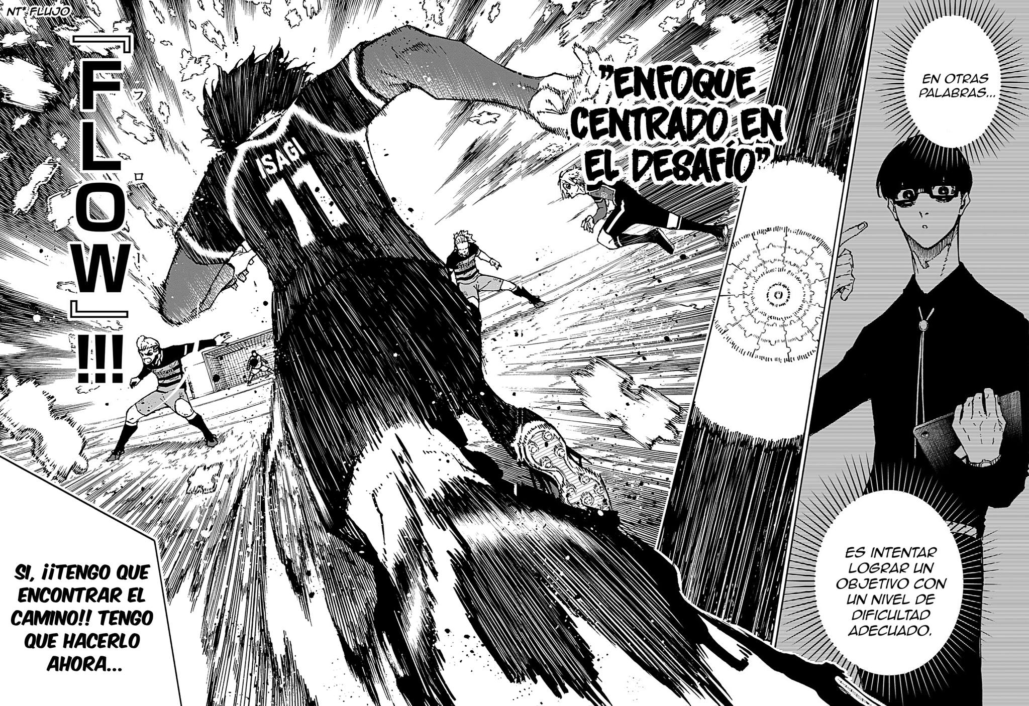 Read Blue Lock Español Manga Online