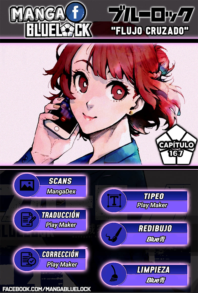 Read Blue Lock Español Manga Online