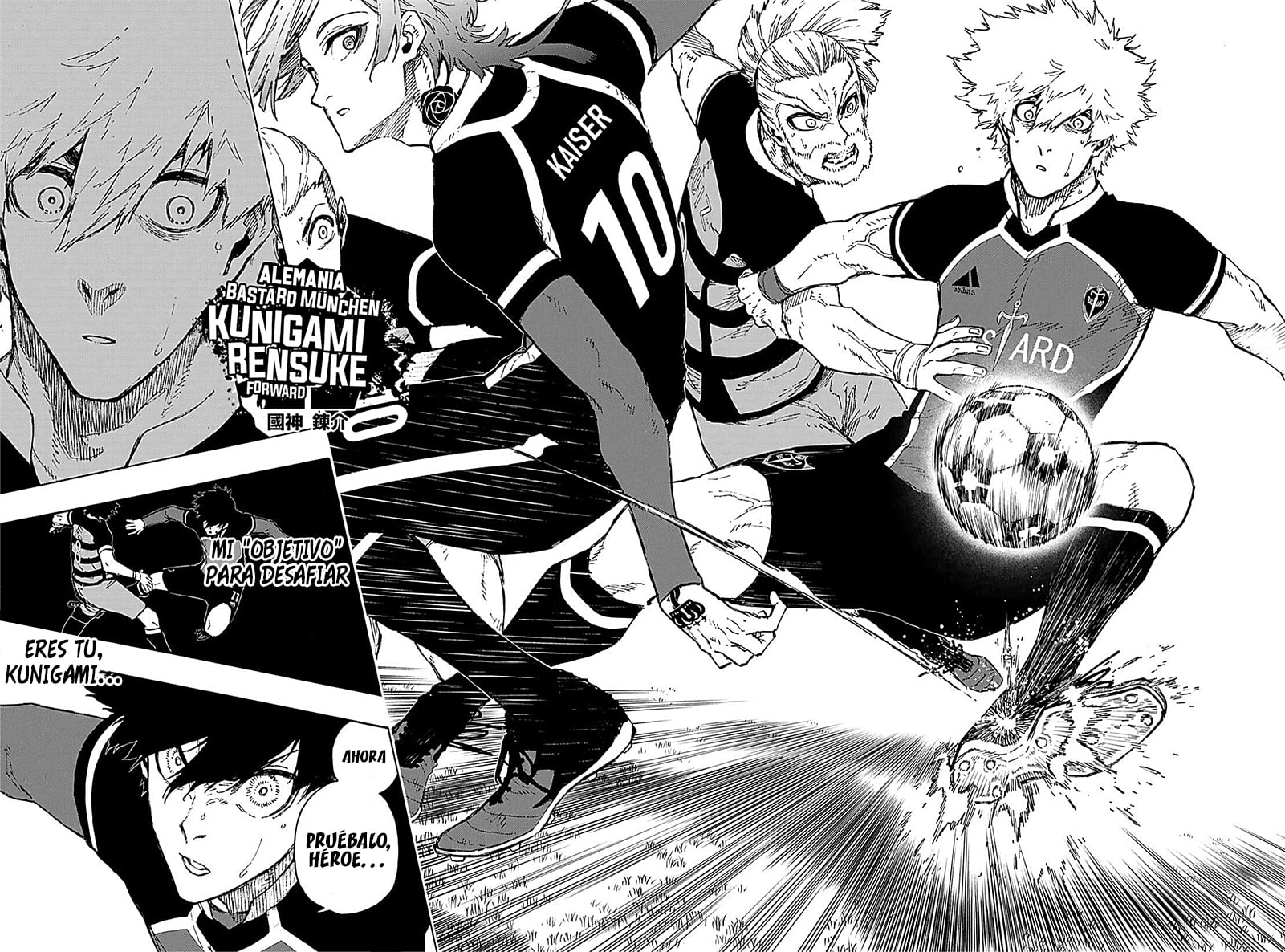 Read Blue Lock Español Manga Online