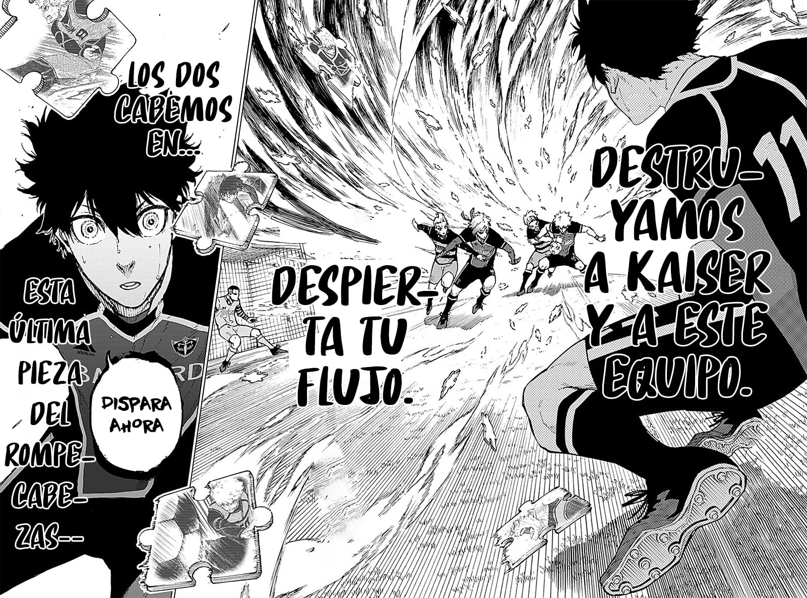 Read Blue Lock Español Manga Online
