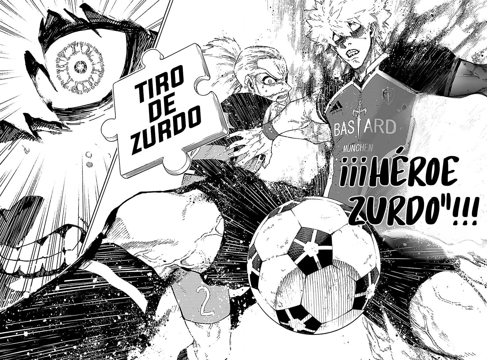 Read Blue Lock Español Manga Online