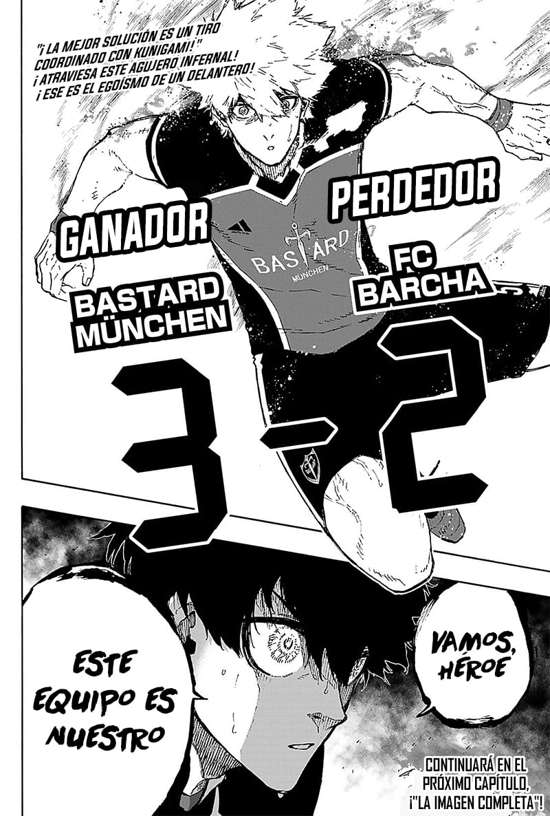 Read Blue Lock Español Manga Online