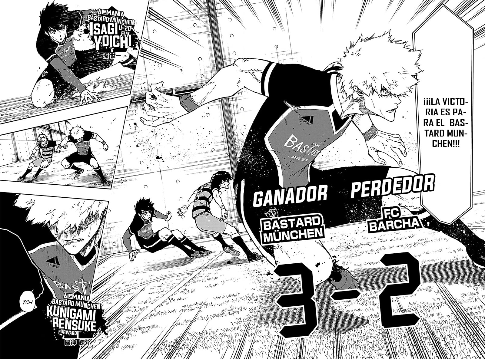 Read Blue Lock Español Manga Online