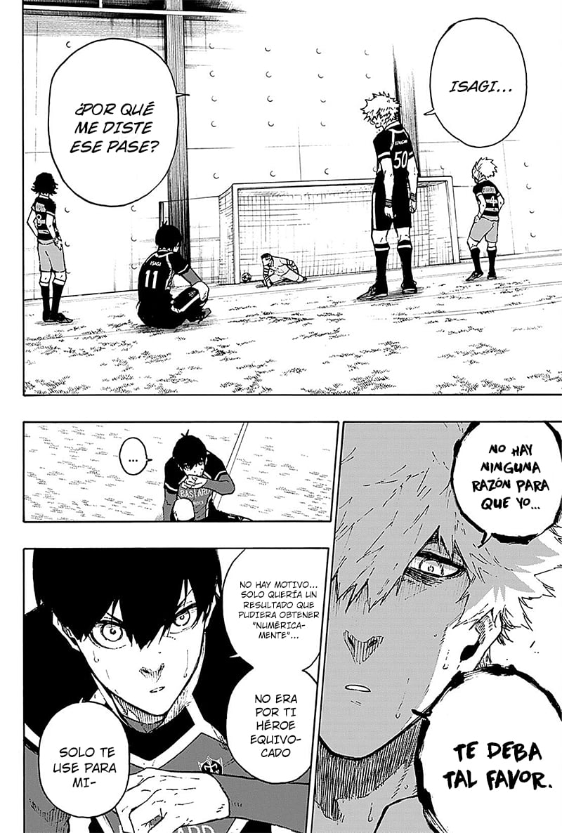 Read Blue Lock Español Manga Online