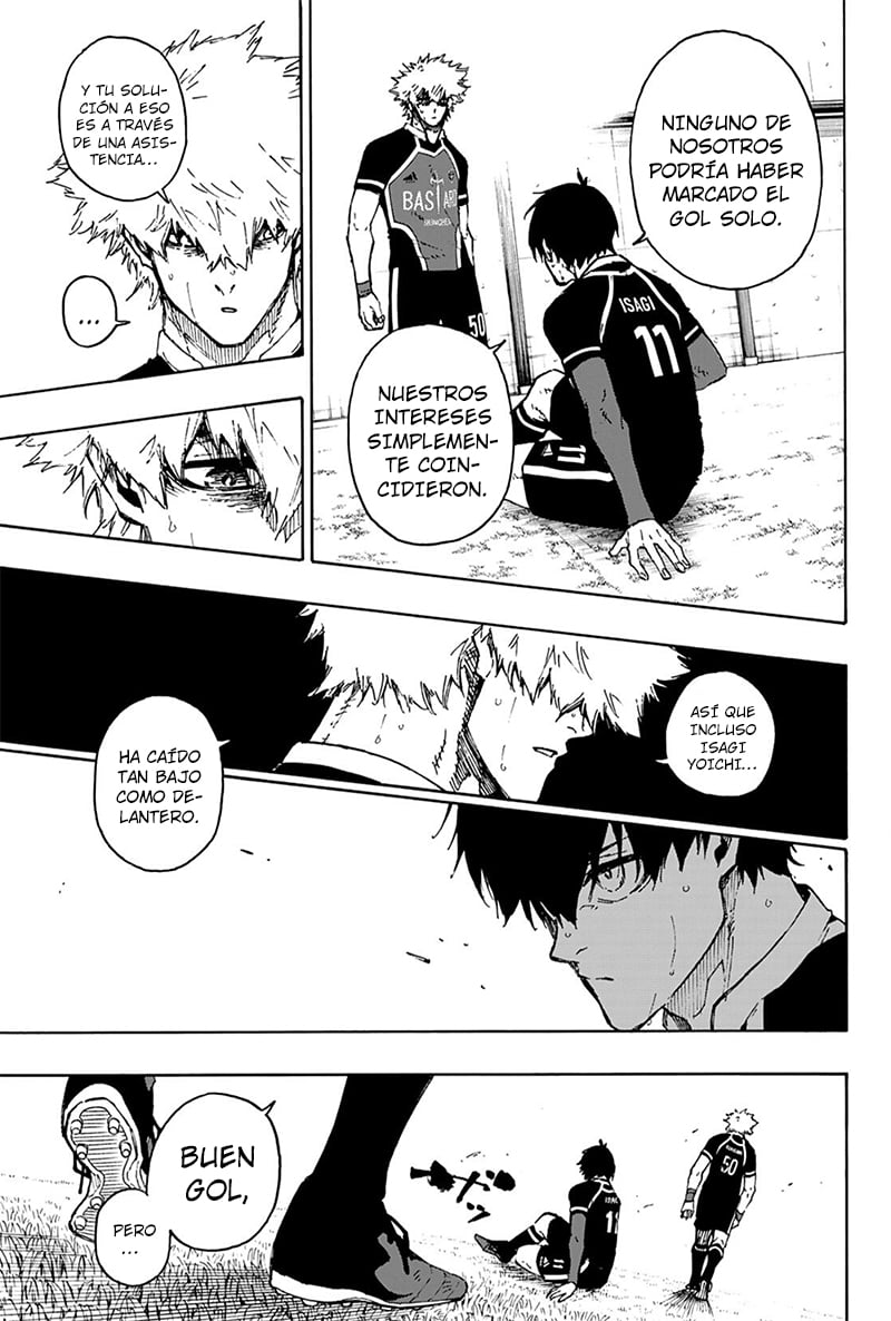 Read Blue Lock Español Manga Online