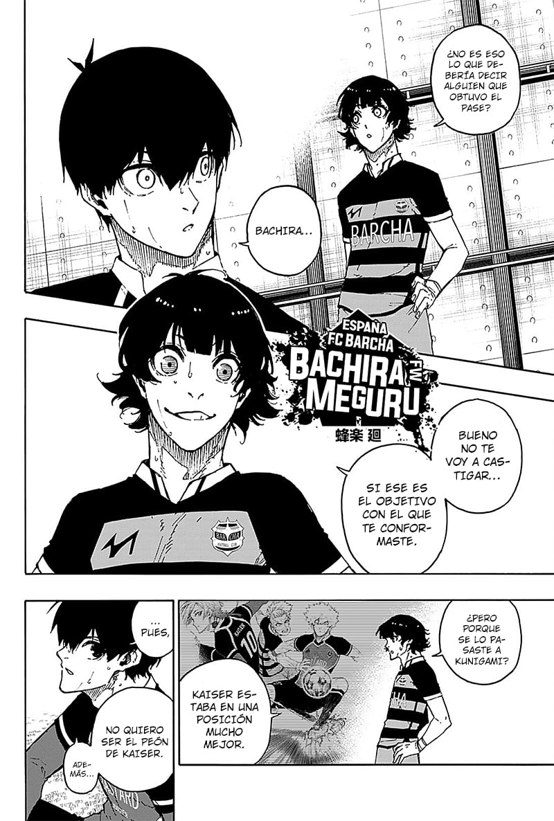 Read Blue Lock Español Manga Online