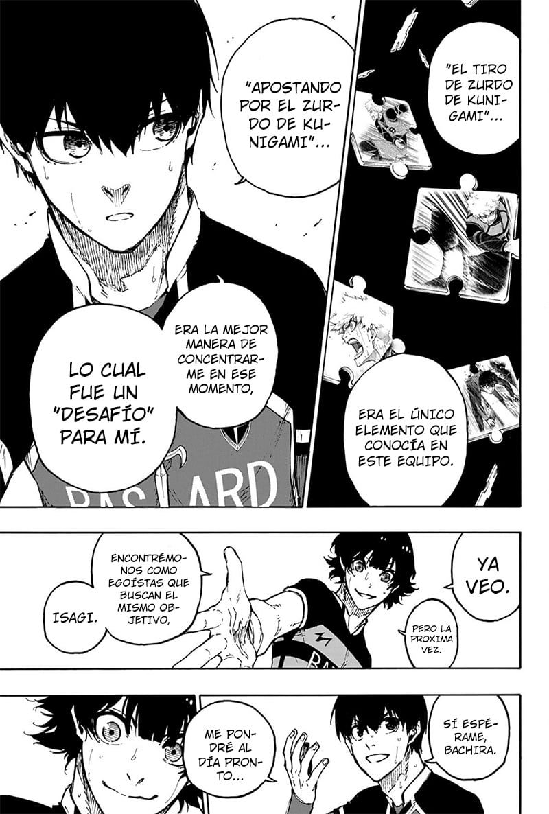 Read Blue Lock Español Manga Online