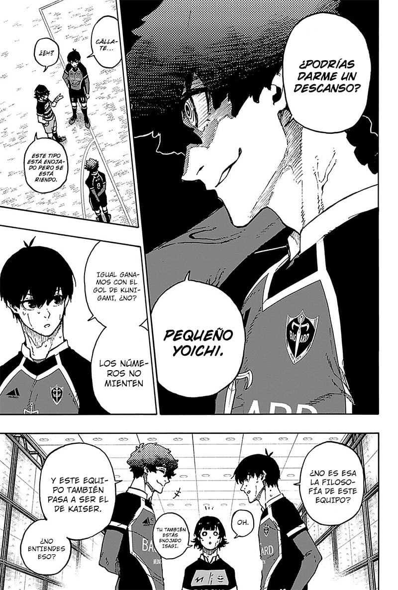 Read Blue Lock Español Manga Online
