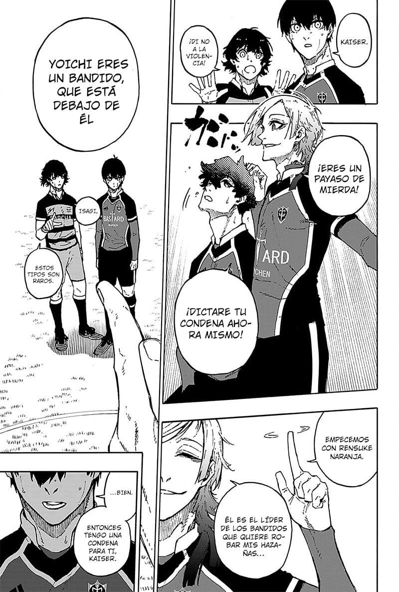 Read Blue Lock Español Manga Online