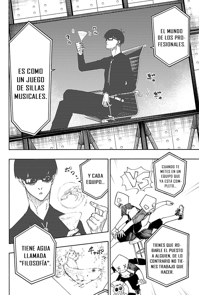 Read Blue Lock Español Manga Online