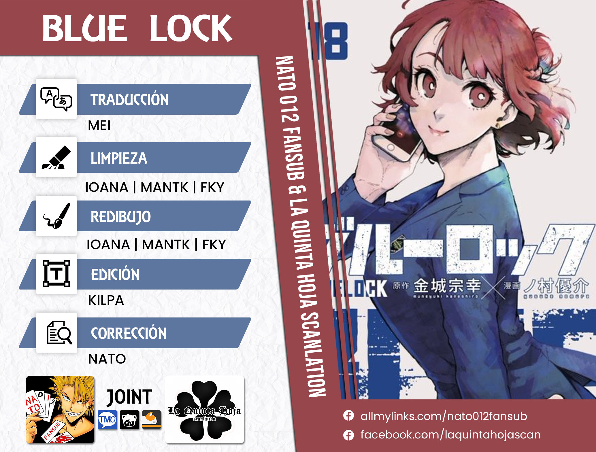Read Blue Lock Español Manga Online