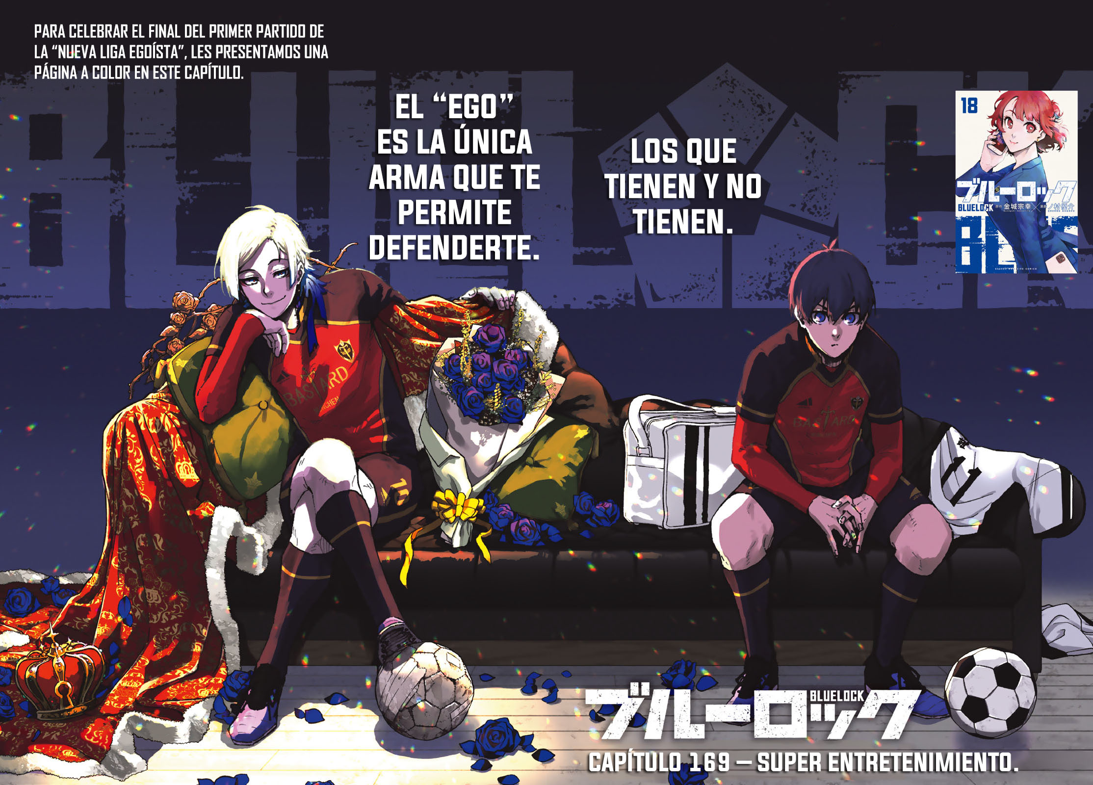 Read Blue Lock Español Manga Online