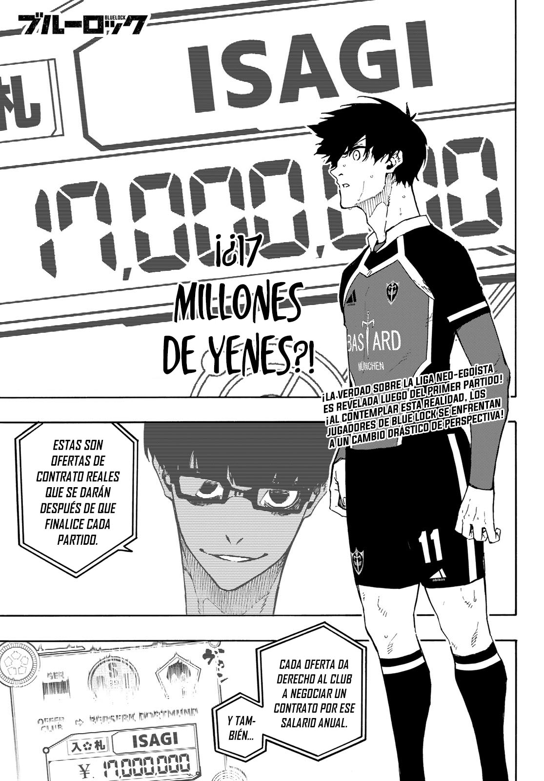 Read Blue Lock Español Manga Online