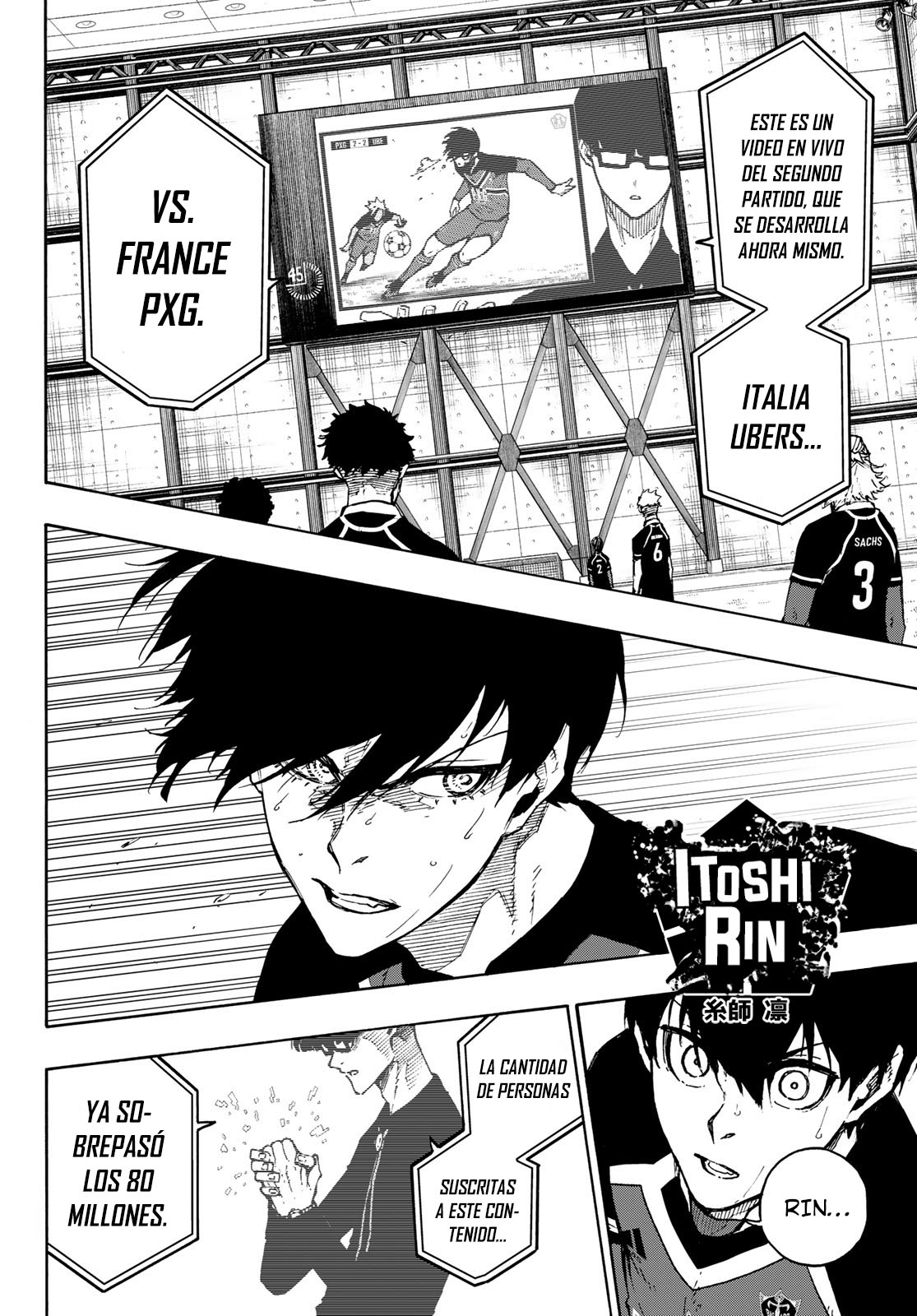 Read Blue Lock Español Manga Online