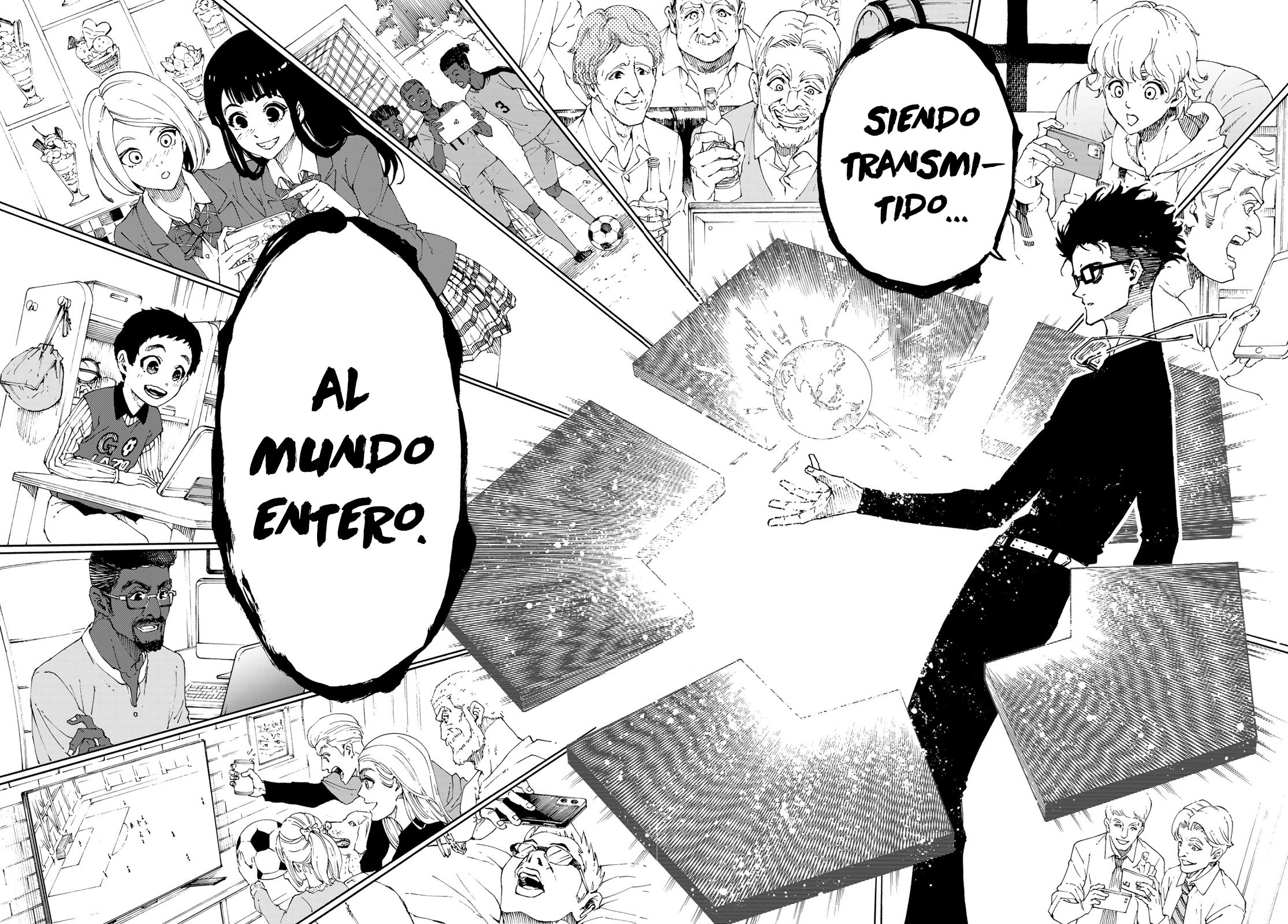 Read Blue Lock Español Manga Online