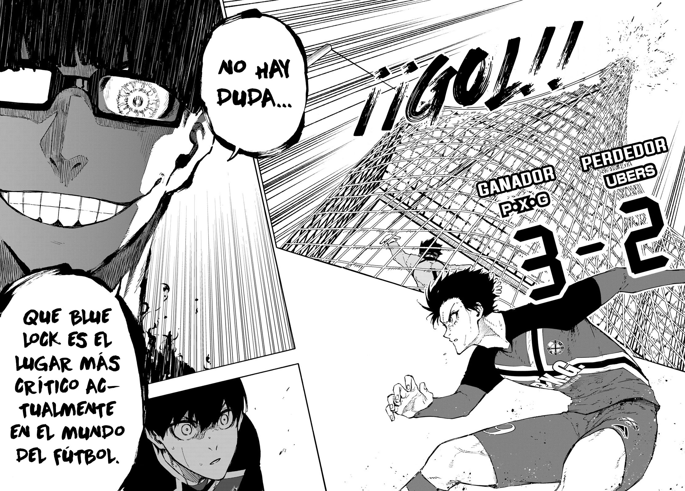 Read Blue Lock Español Manga Online