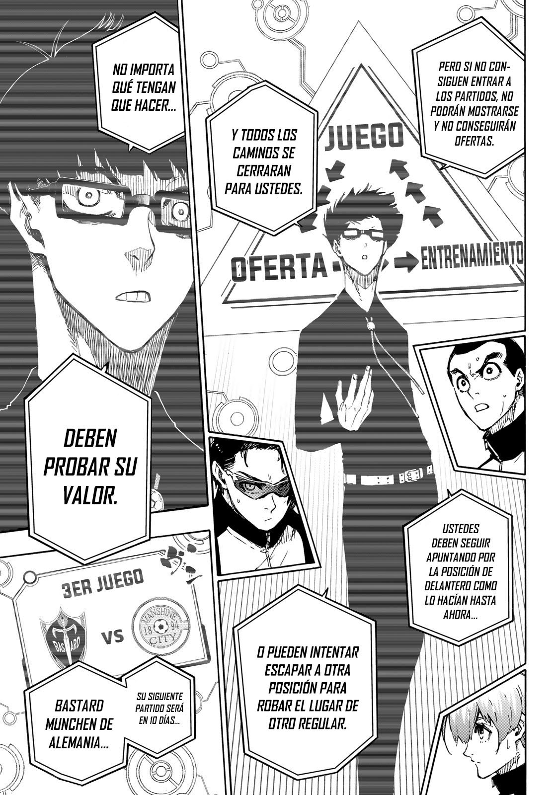 Read Blue Lock Español Manga Online