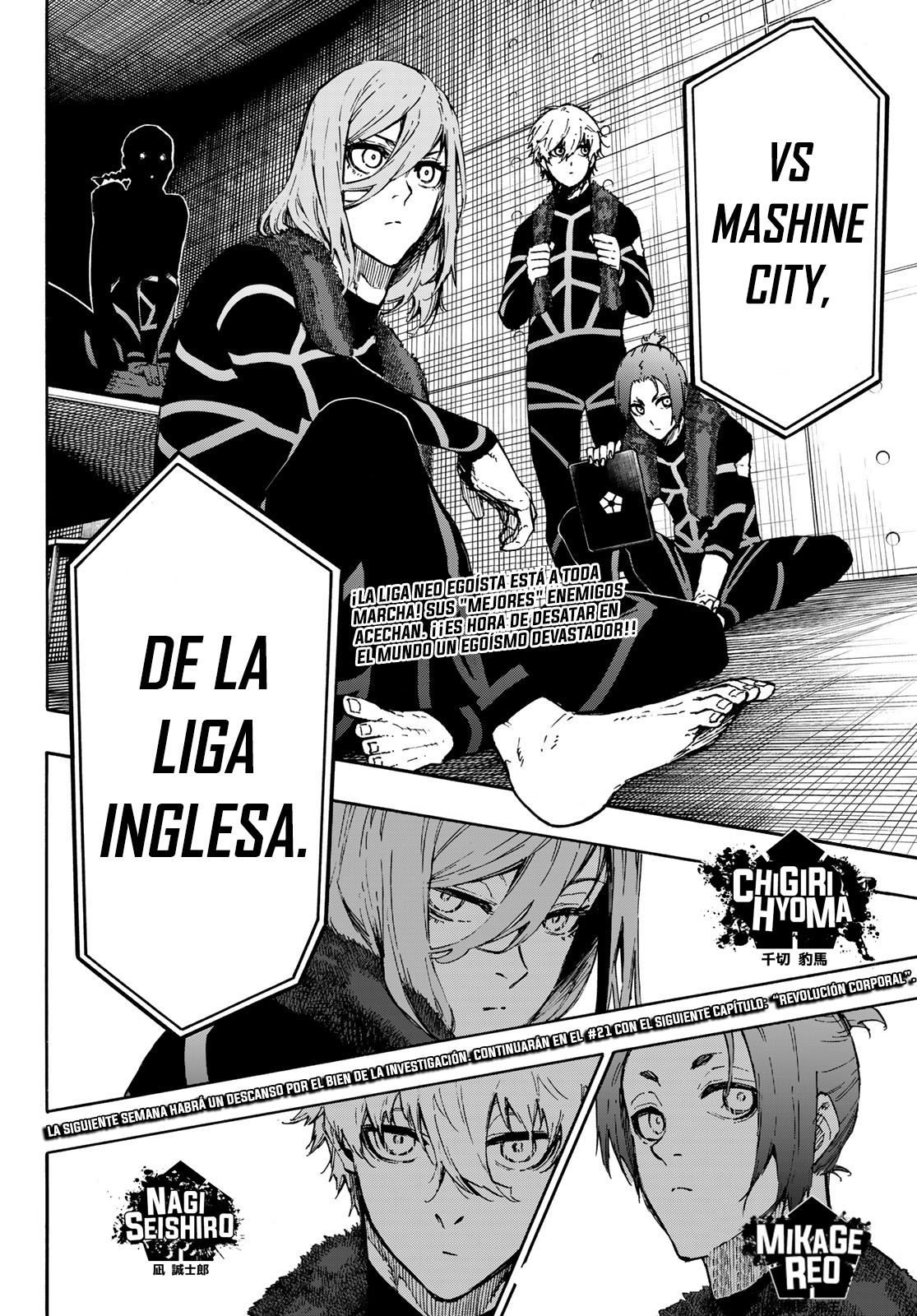 Read Blue Lock Español Manga Online