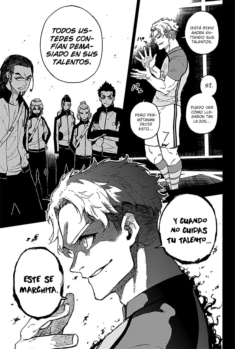 Read Blue Lock Español Manga Online