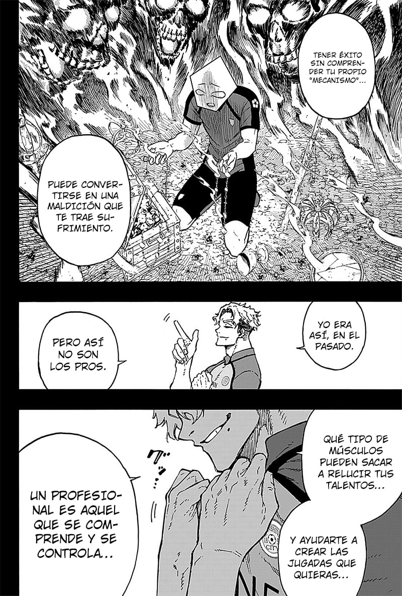Read Blue Lock Español Manga Online