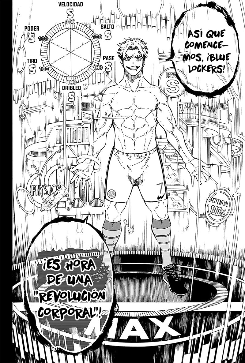 Read Blue Lock Español Manga Online