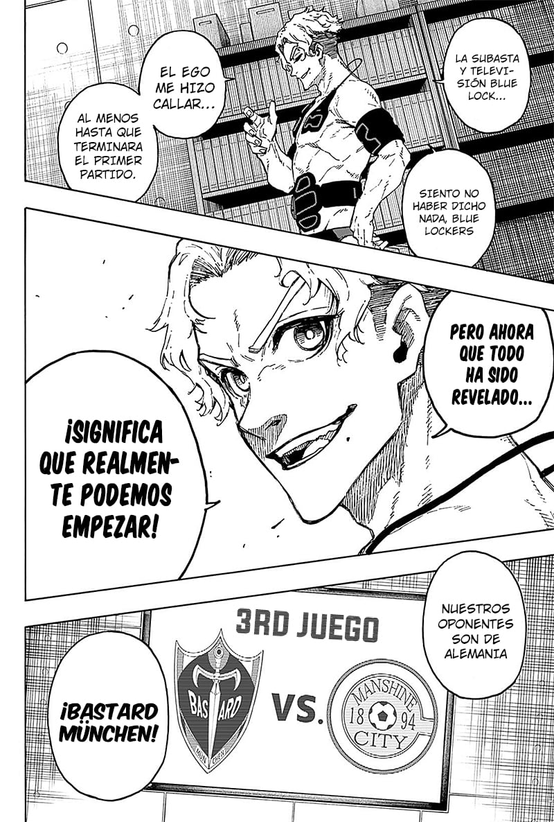 Read Blue Lock Español Manga Online
