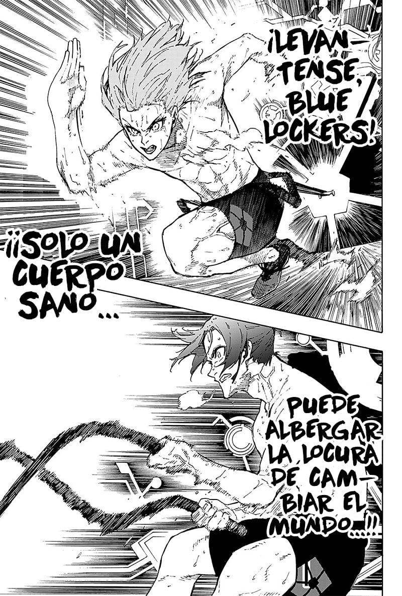 Read Blue Lock Español Manga Online