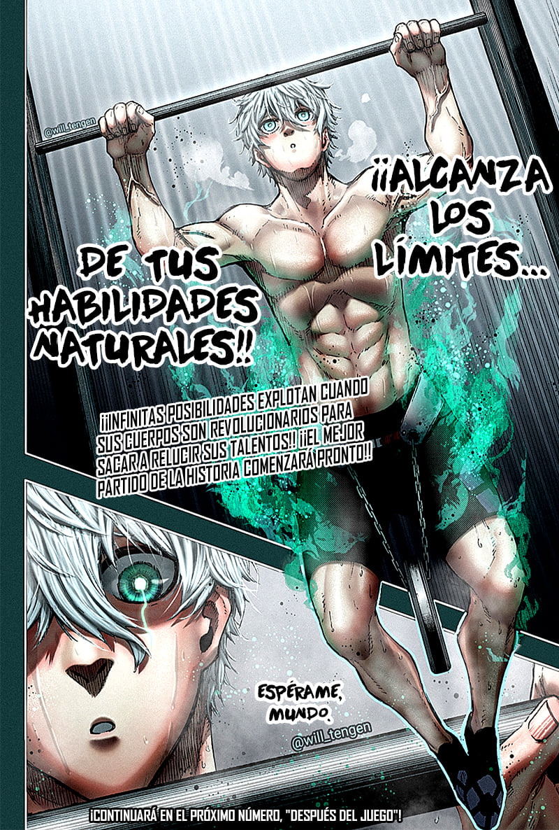Read Blue Lock Español Manga Online