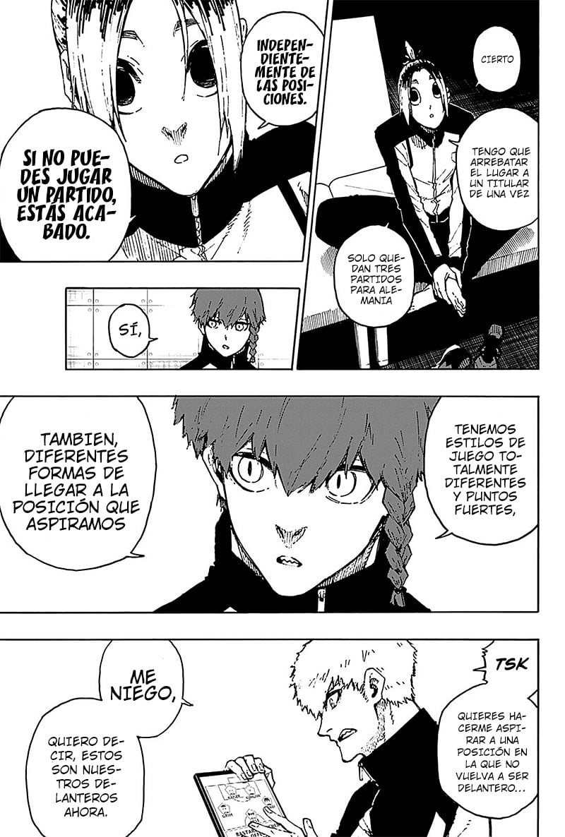 Read Blue Lock Español Manga Online