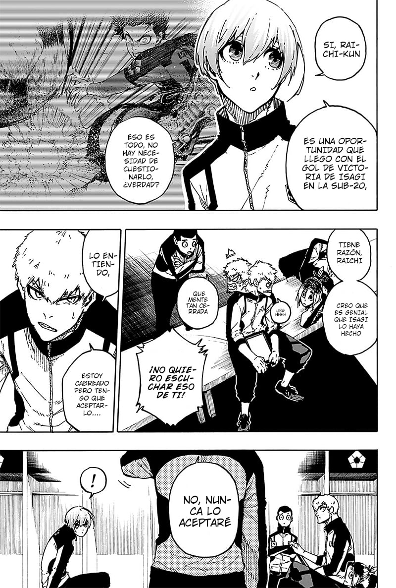 Read Blue Lock Español Manga Online