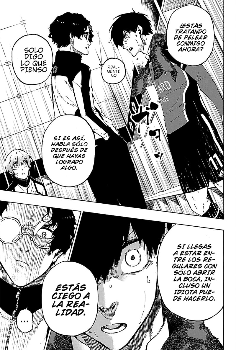 Read Blue Lock Español Manga Online