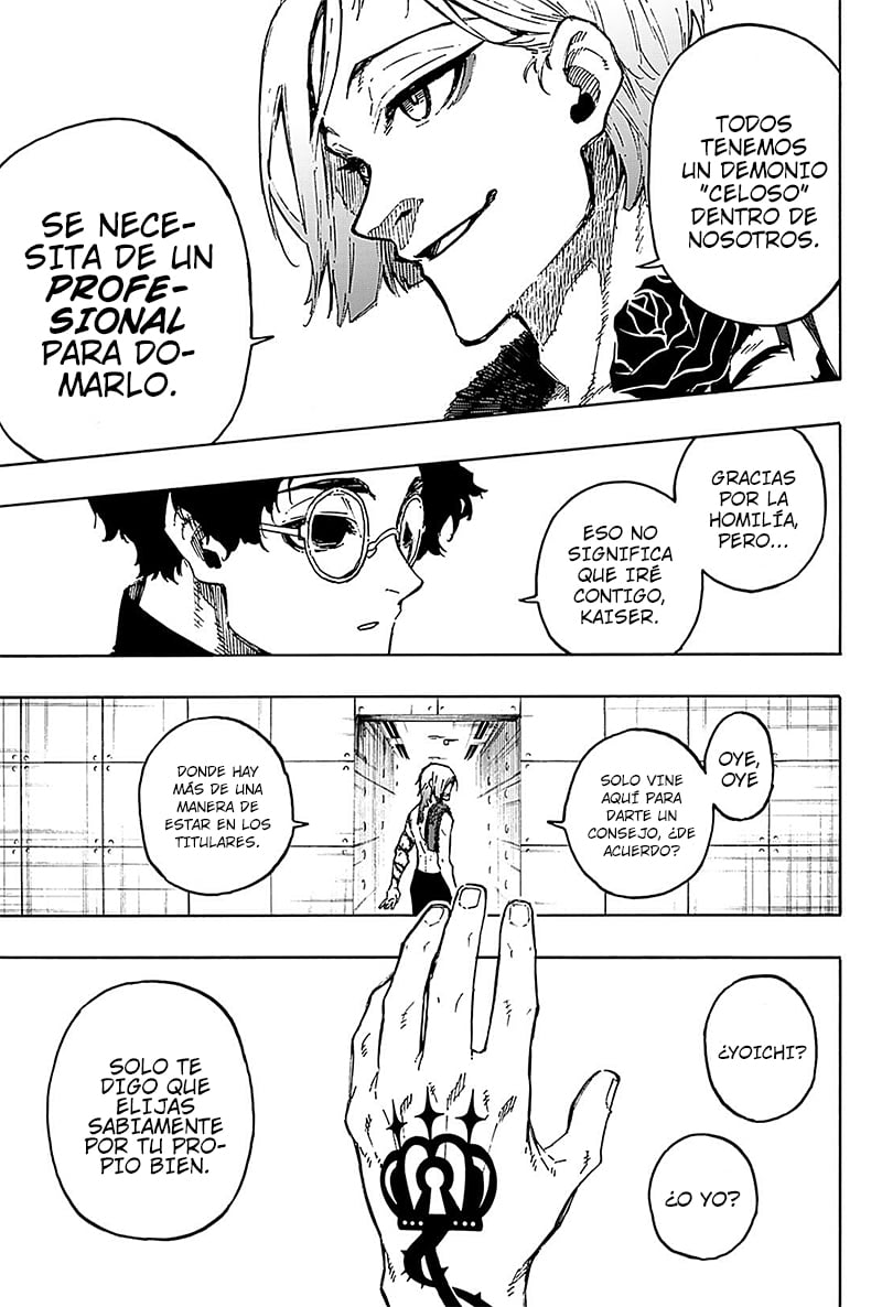 Read Blue Lock Español Manga Online