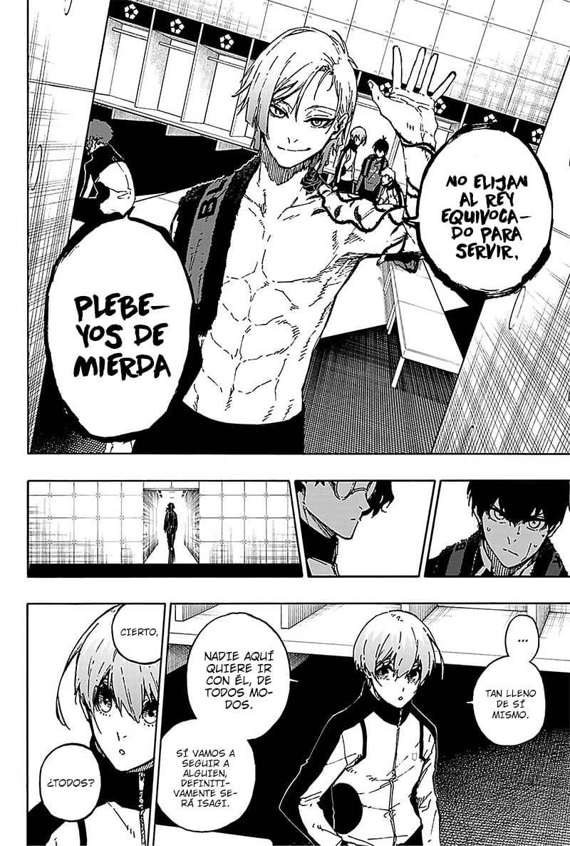 Read Blue Lock Español Manga Online