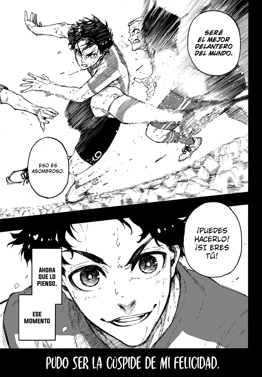 Read Blue Lock Español Manga Online