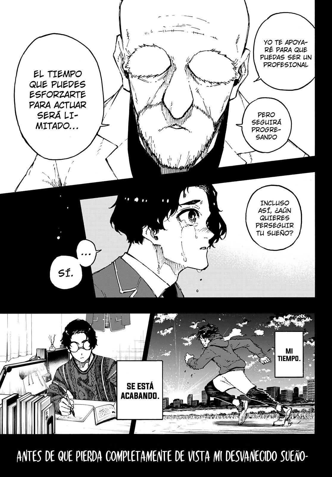 Read Blue Lock Español Manga Online