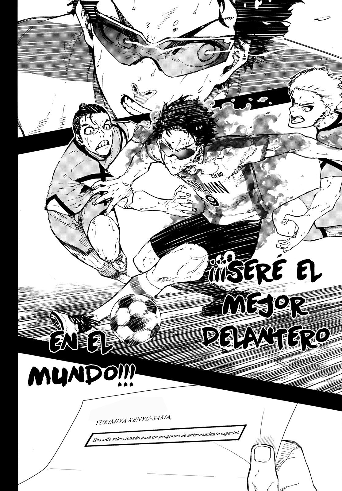 Read Blue Lock Español Manga Online