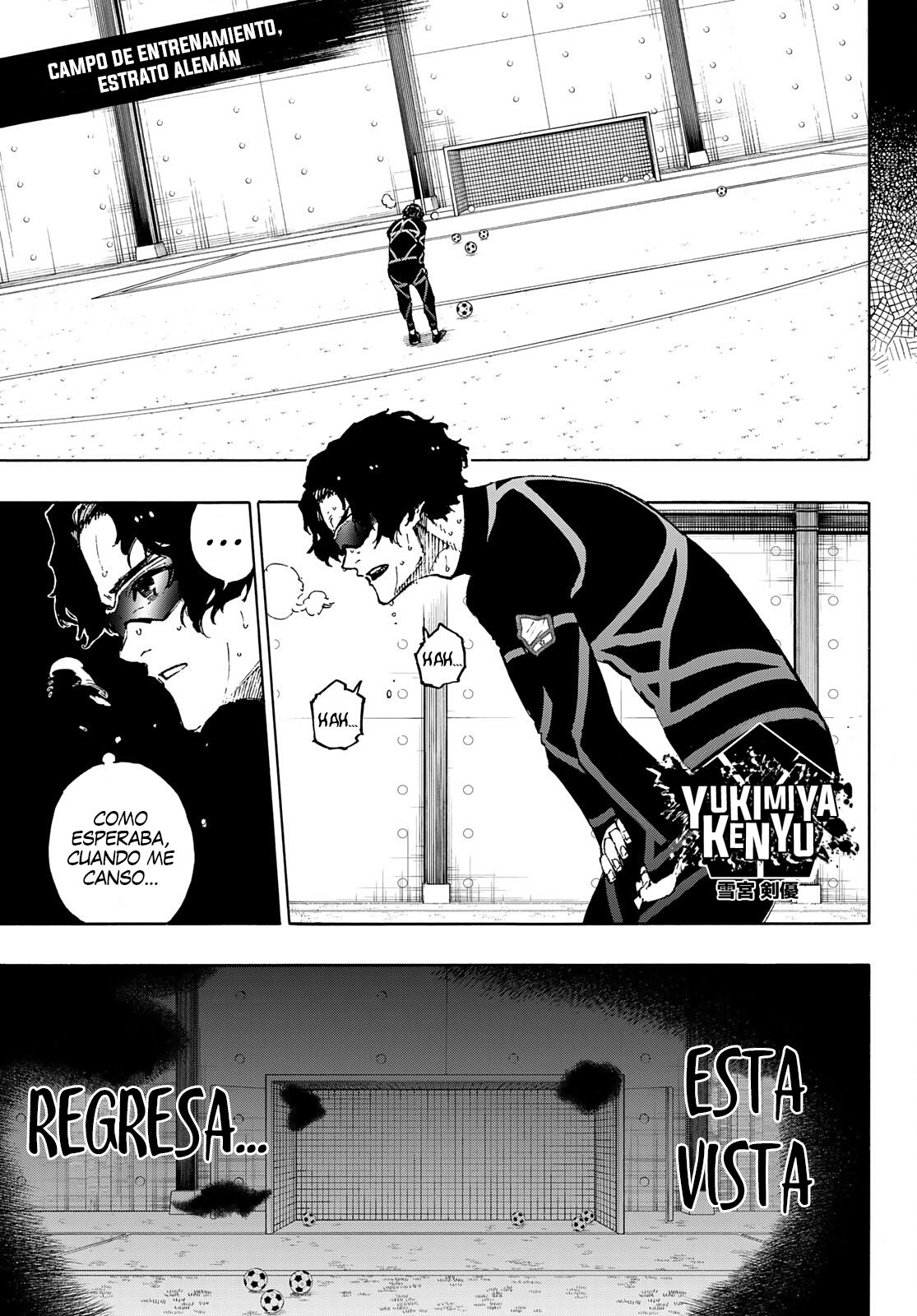 Read Blue Lock Español Manga Online