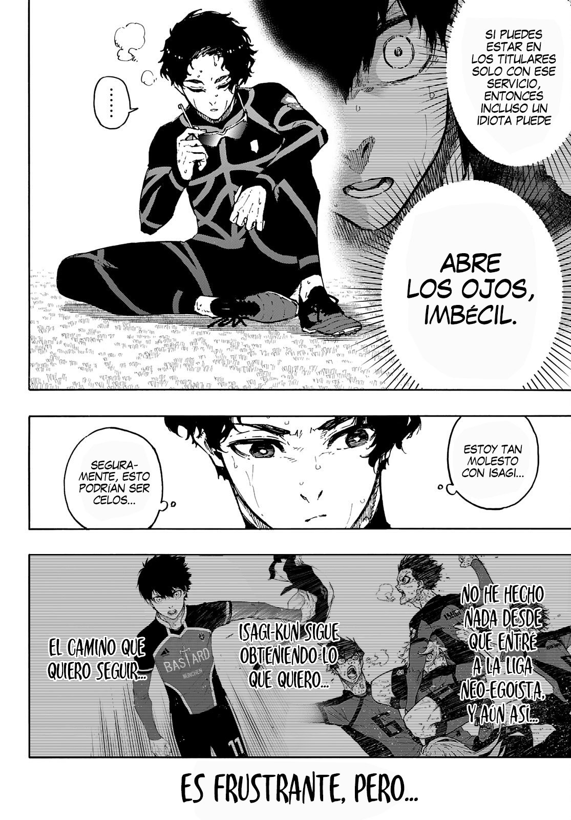 Read Blue Lock Español Manga Online