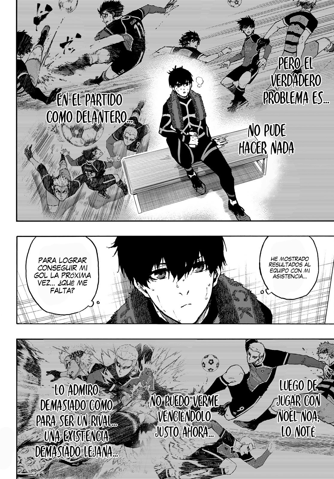 Read Blue Lock Español Manga Online