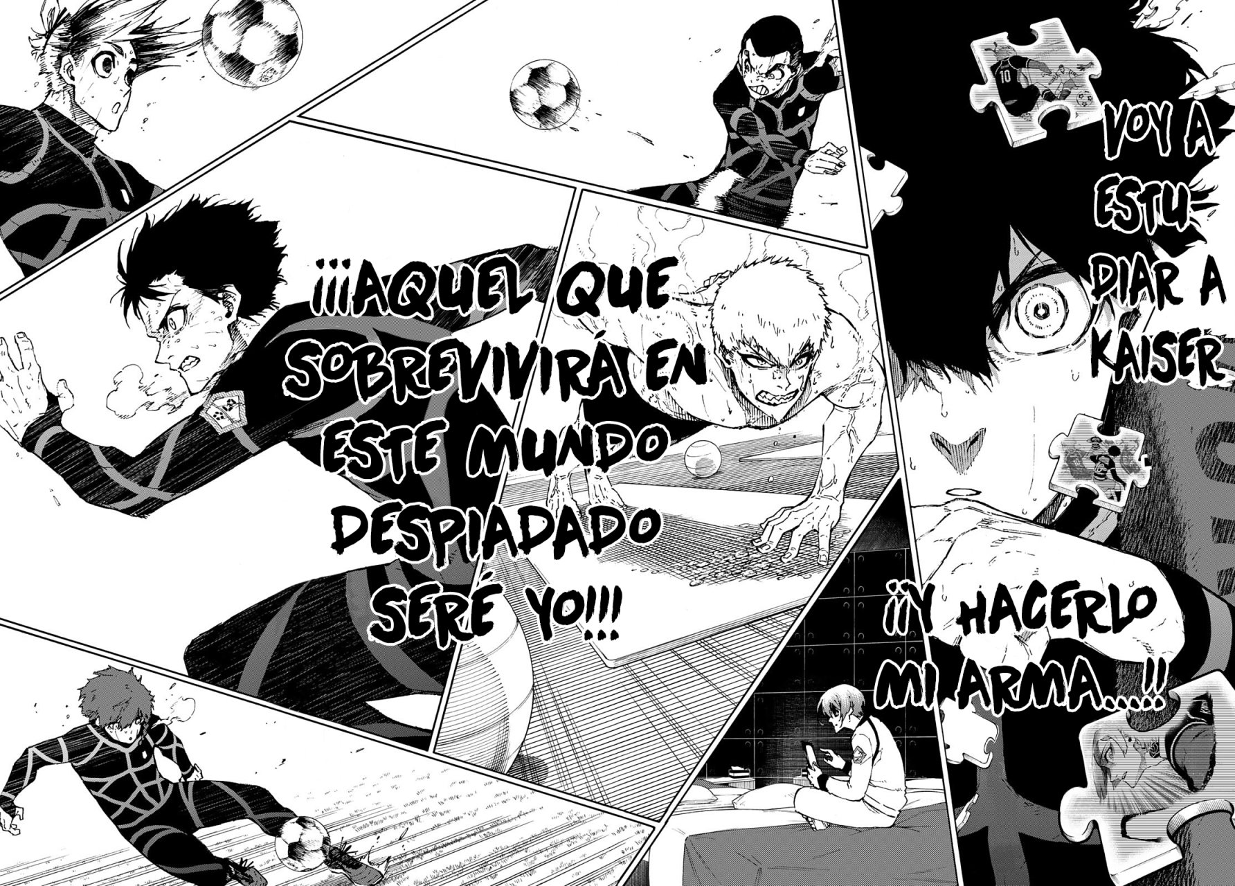 Read Blue Lock Español Manga Online