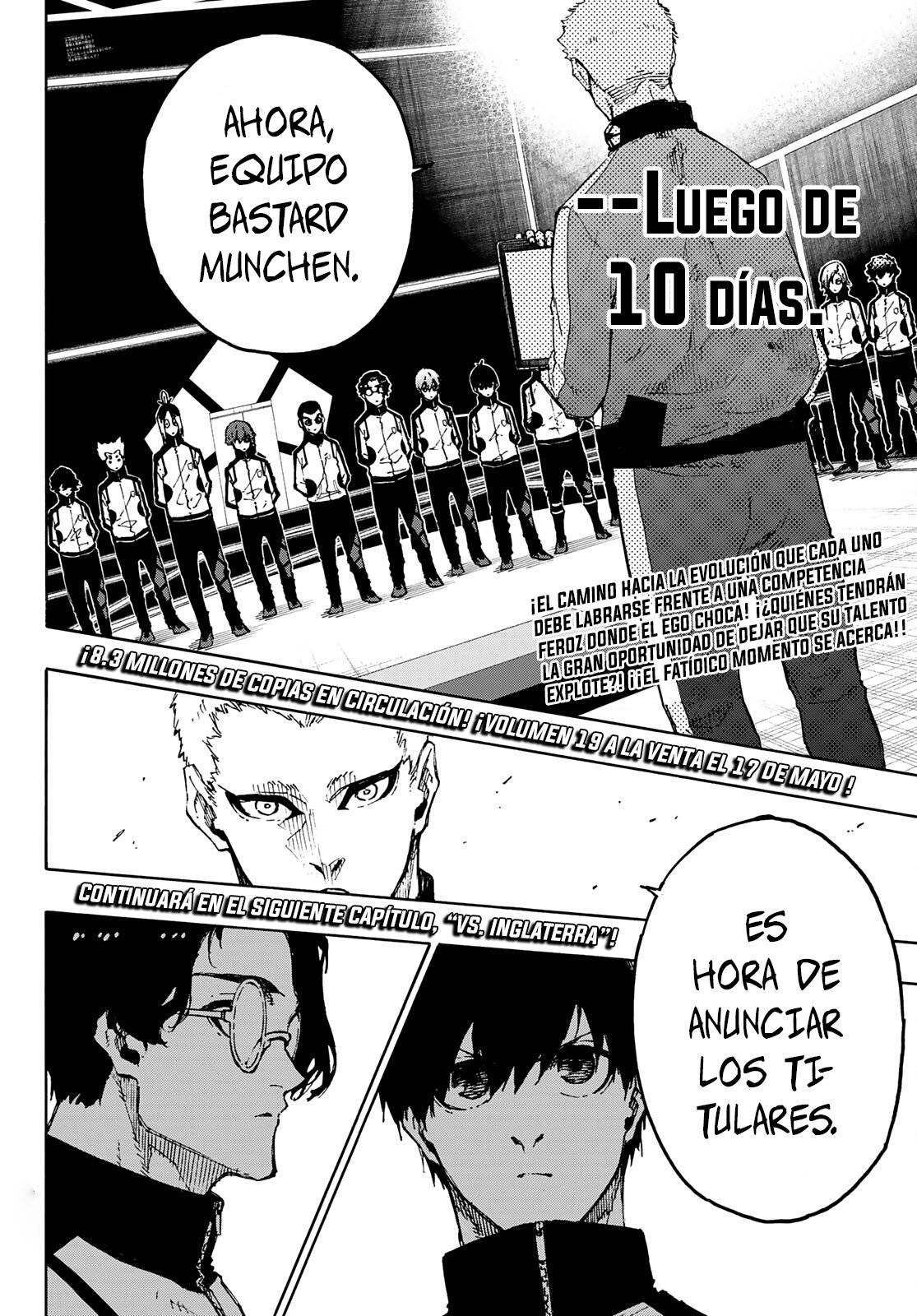 Read Blue Lock Español Manga Online