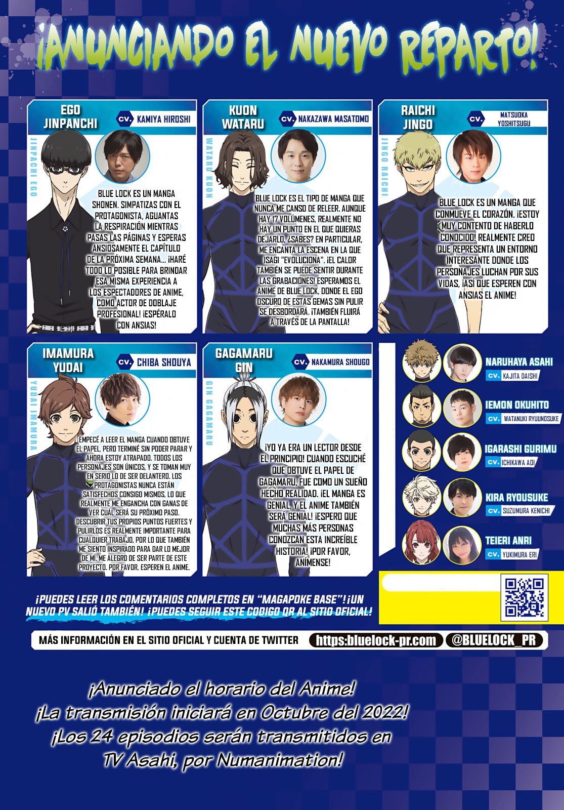 Read Blue Lock Español Manga Online
