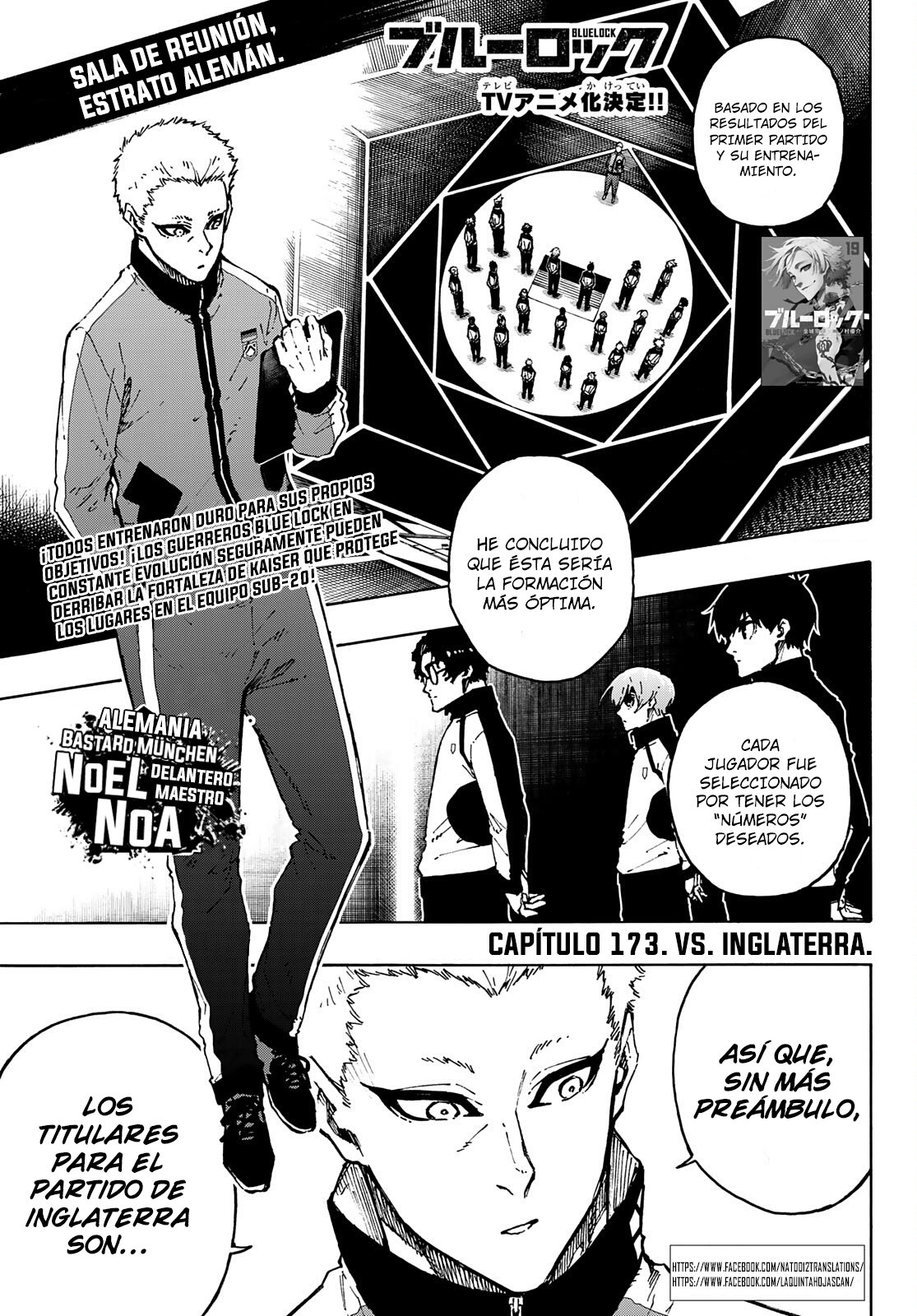Read Blue Lock Español Manga Online