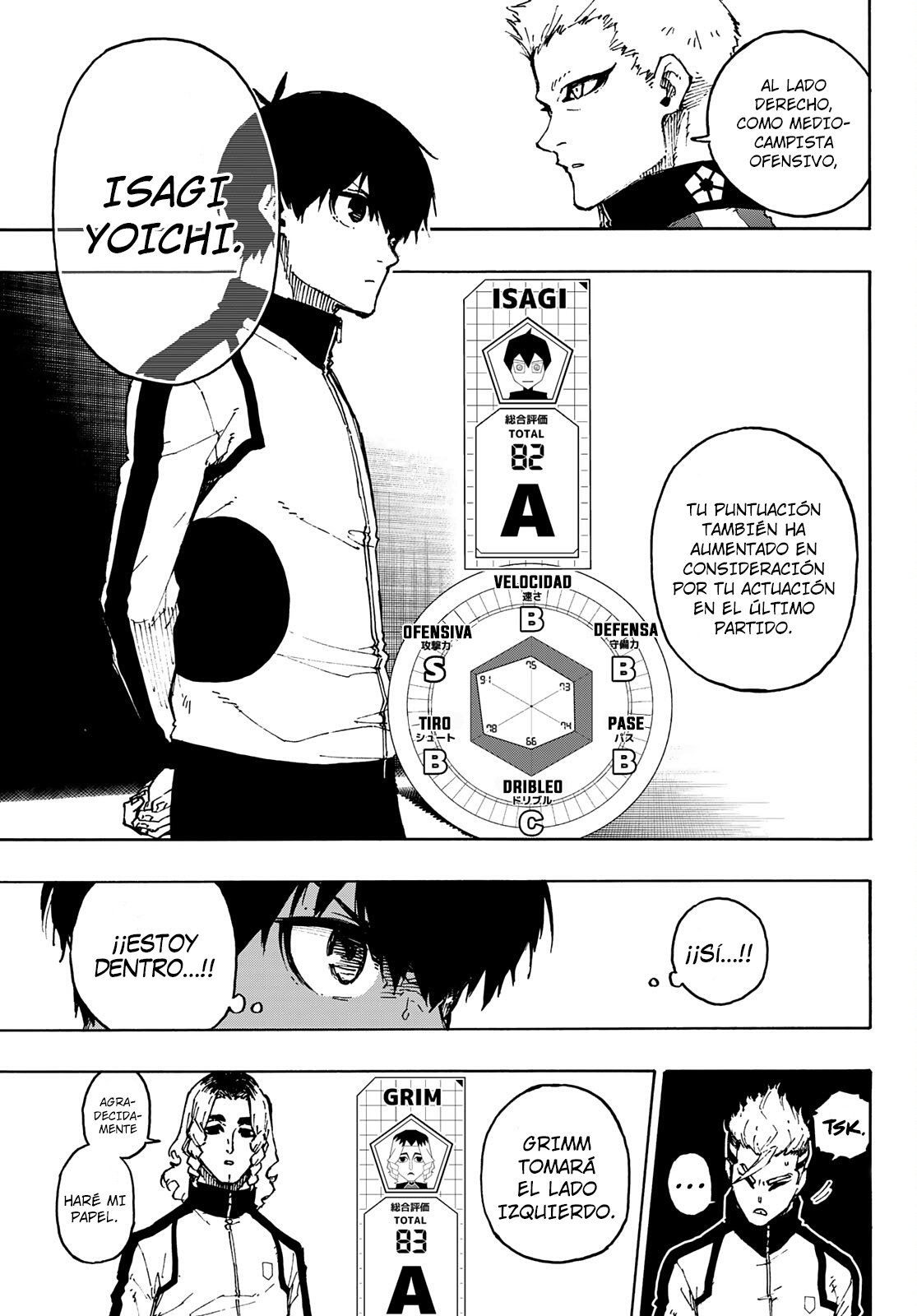 Read Blue Lock Español Manga Online