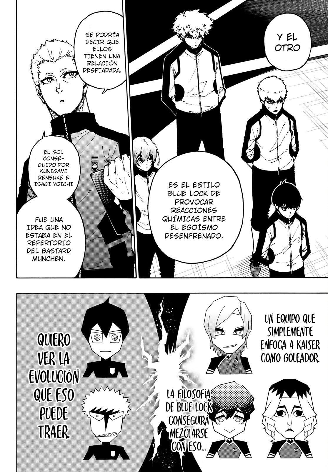 Read Blue Lock Español Manga Online