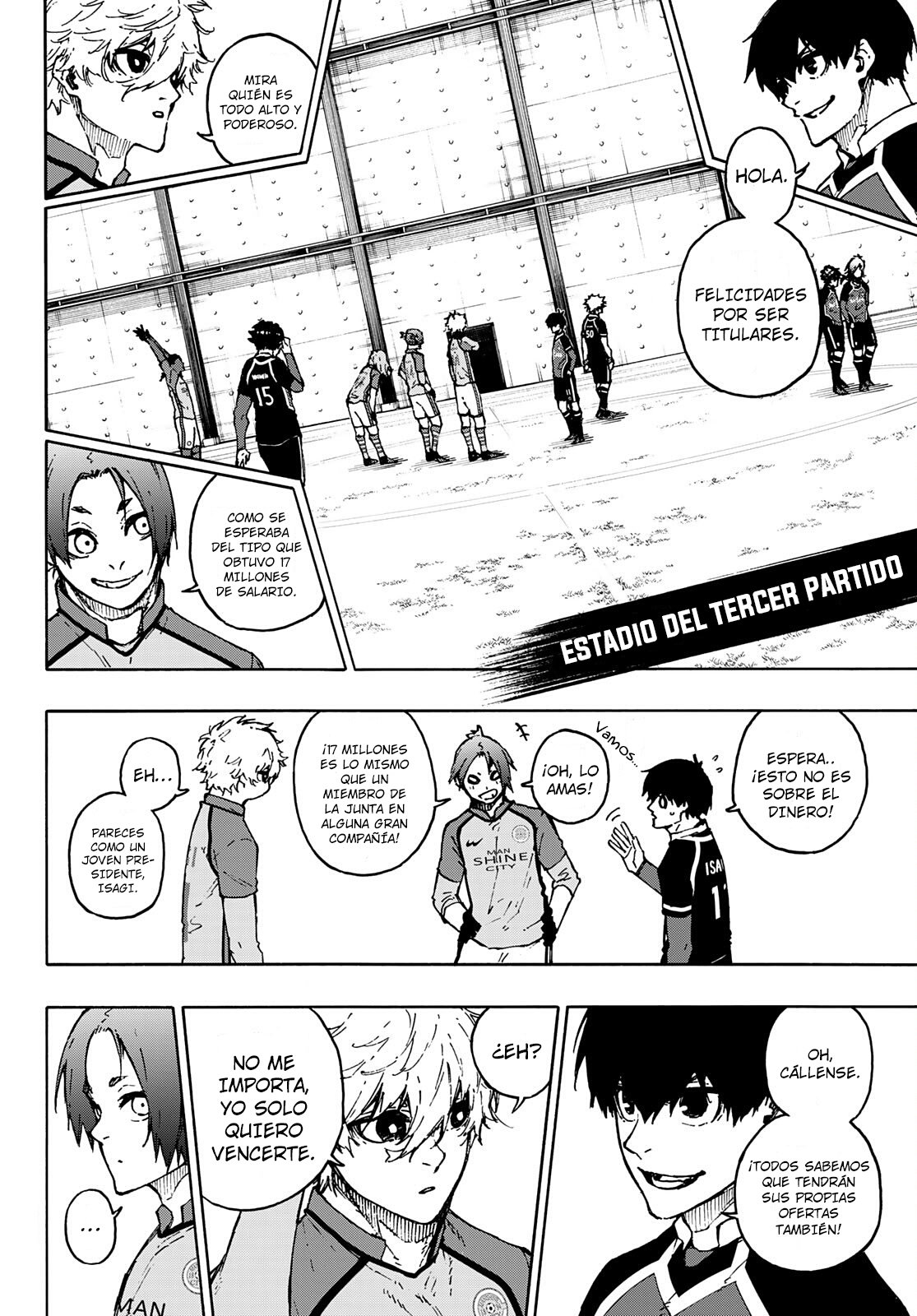 Read Blue Lock Español Manga Online