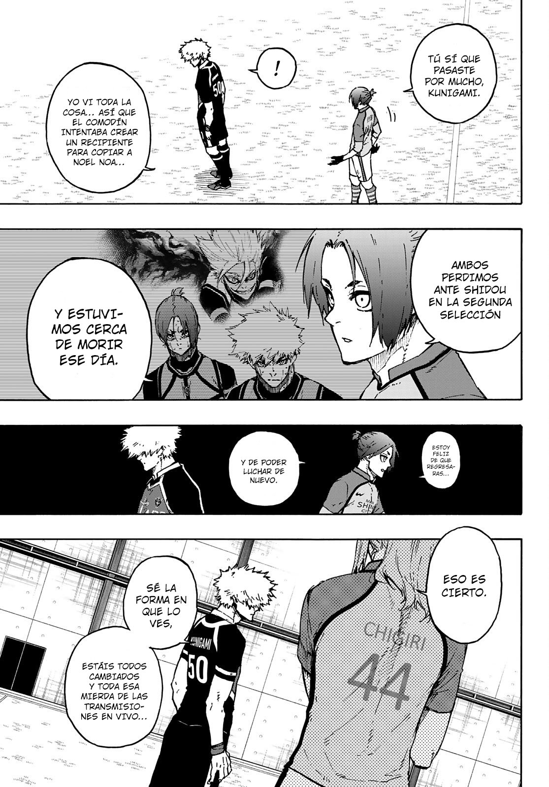 Read Blue Lock Español Manga Online