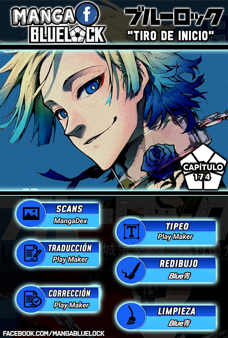 Read Blue Lock Español Manga Online