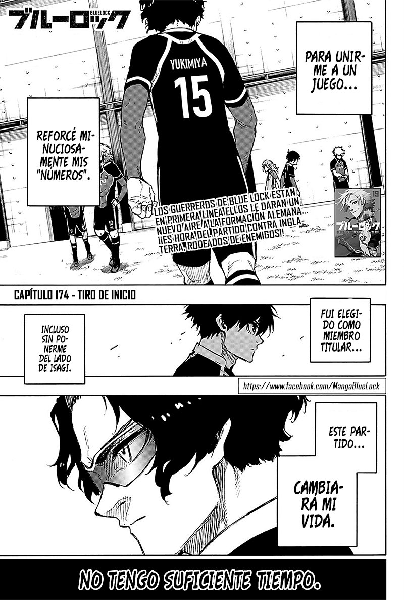 Read Blue Lock Español Manga Online