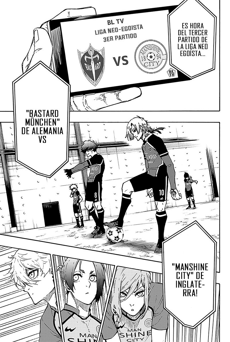 Read Blue Lock Español Manga Online